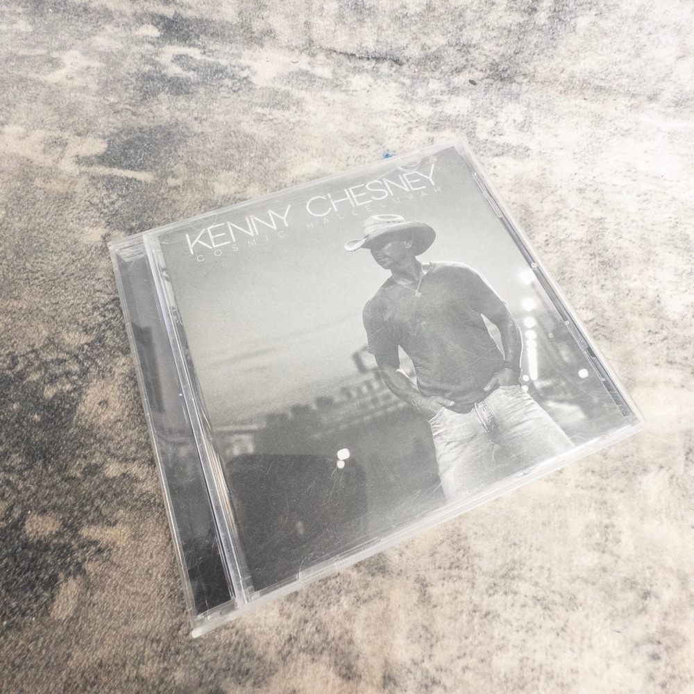 Kenny Chesney Cosmic Hallelujah CD 2016 Country Music Setting the World on Fire